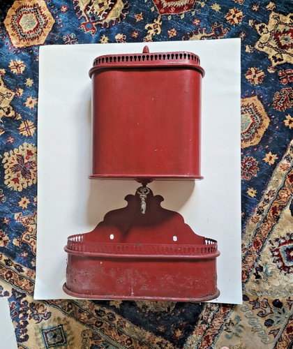 Antique french vintage metal - antique,