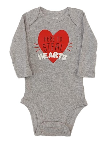Infant boys gray - here, steal