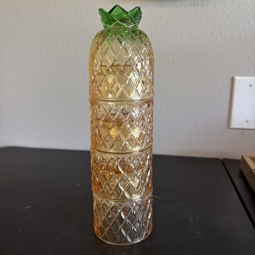 Set handmade pineapple - set, 4