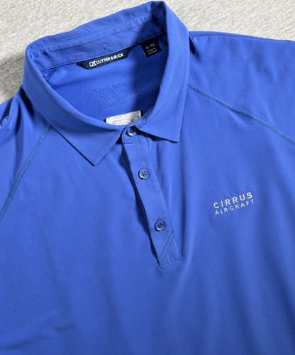 Cirrus aircraft polo shirt - cirrus, xl