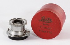 Leica Elmar 3.5/50 mm M39