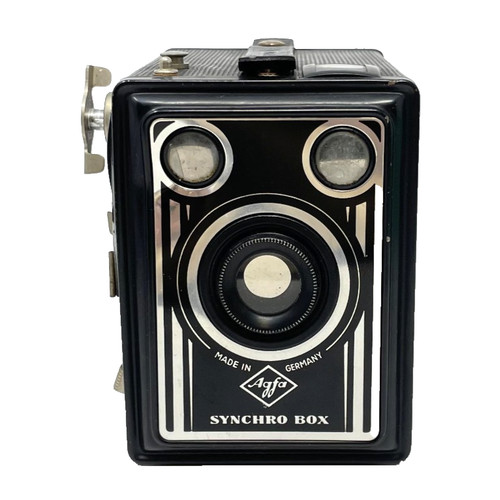 Agfa synchro box camera 120 - agfa,