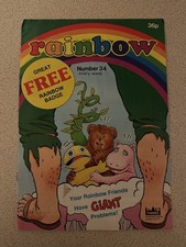 Rainbow Comic No. 34 Vintage