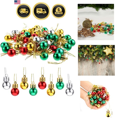 Pcs christmas mini balls - 96,