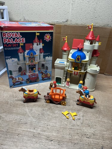 Vintage toy castle spectra - toy,