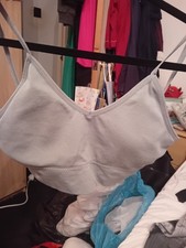 Grey Style Bra Xl Worn Few