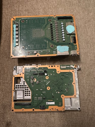 Faulty microsoft xbox series - faulty, x