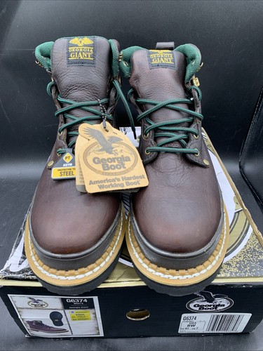 Pick size georgia boot - georgia,