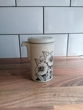 Hornsea Pottery Cornrose Lancaster Vitramic Vinegar Decanter Jug Vintage 