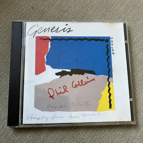 Genesis abacab 1987 virgin - 1987,