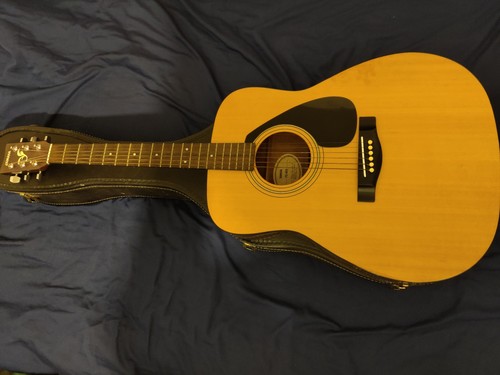 Selling yamaha 401 guitar - fg,