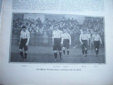1901 SHEFFIELD WEDNESDAY players+ SKINNER in De Dion Bouton auto race magazine11