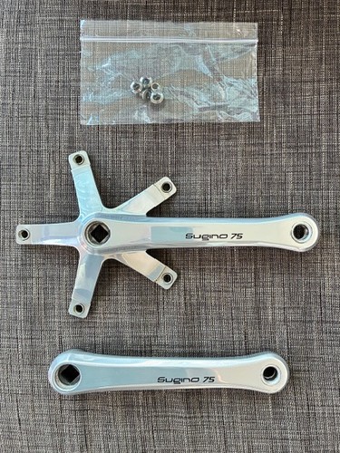 Sugino taper crankset - sugino, 75