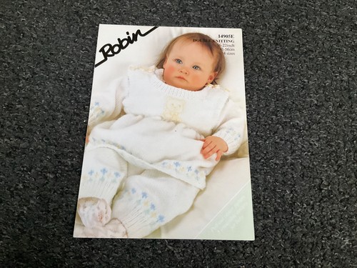 Robin 14905 knitting pattern - 14905,