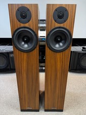 Spendor A7 Hi-Fi Stereo Speakers - Dark Walnut - RRP £3950