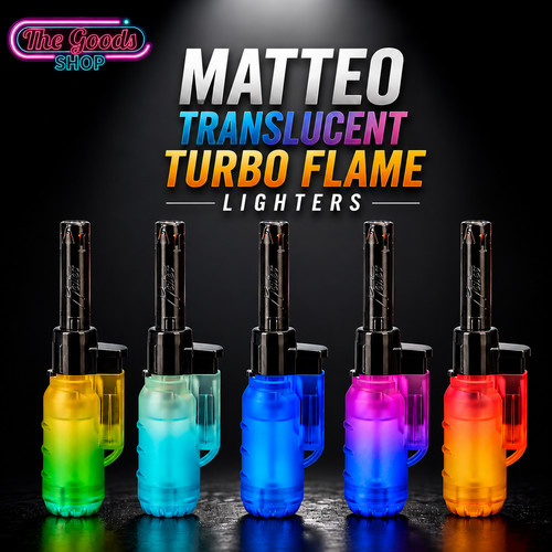 Matteo turbo flame lighter - matteo,