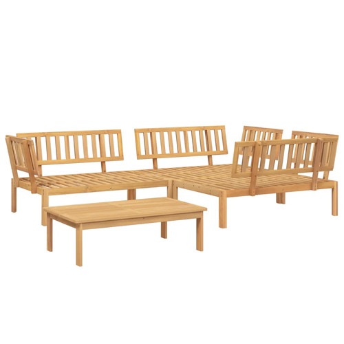 Garden pallet sofa units solid - garden,