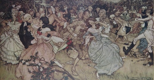 Arthur rackham book - arthur,