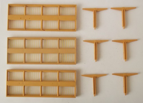 Hornby 3x platform - -,