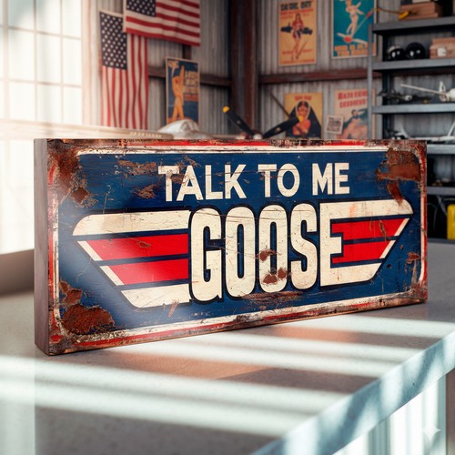Talk goose film - film, quote