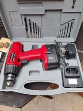 Power Devil PDD2724GB Cordless 7.2V Drill Driver with Drill Bits & Carry Case