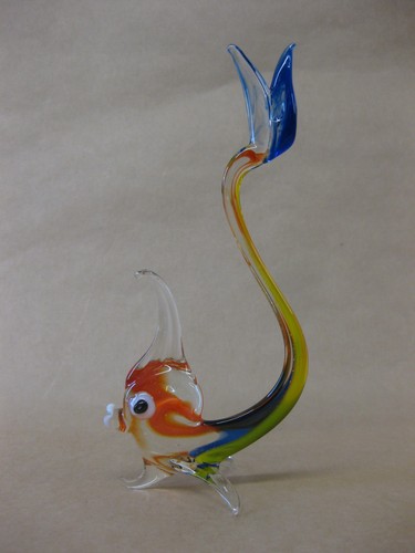 Vintage murano art - art, fish
