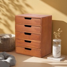 Wooden Desk Organizer 5