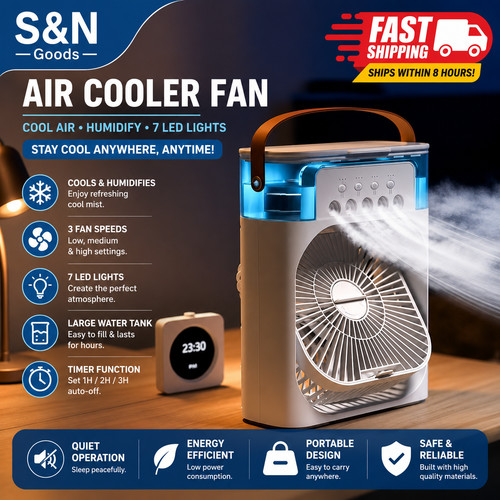 Portable fan air - portable, 1