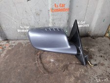 BMW E46 Coupe Pre Facefilt Driver Door Mirror Stahlblau - X/S16 #AS1