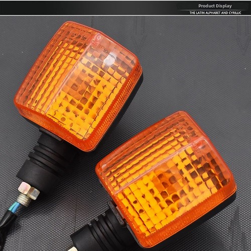 Set front rear turn signal - set,