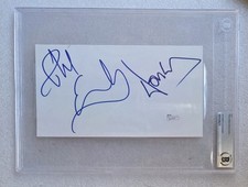 THE EVERLY BROTHERS SIGNED JSA