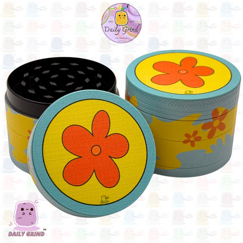 60s retro hippy flower - flower, 70s