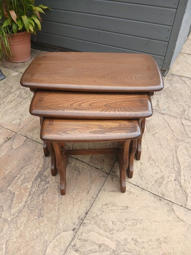 Ercol nest tables - ercol,