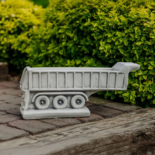 Truck trailer tipper - truck, planter