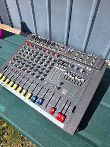 Dynacord powermate 600 powered - powermate,