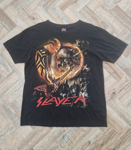 Slayer rock tees shirt - rock@tees, t