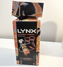 Lynx Bodyspray + Socks Sunset