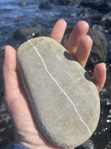 Palm sized wishing stone - xl, palm-sized