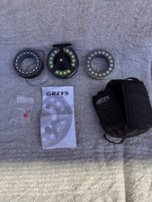 Greys GX500 Fly Reel Sizes