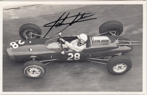 Signed john surtees lola mk4 - signed,