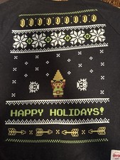 Legend Of Zelda Happy Holidays