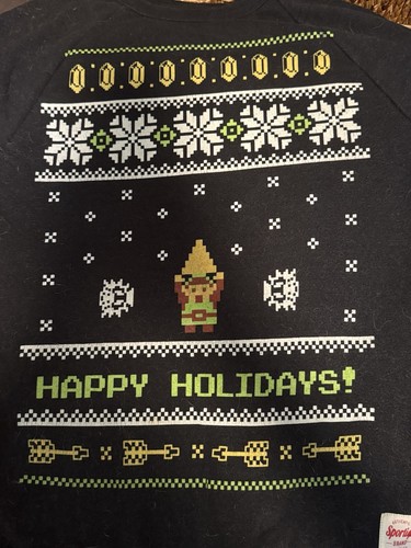 Legend zelda happy holidays - legend,