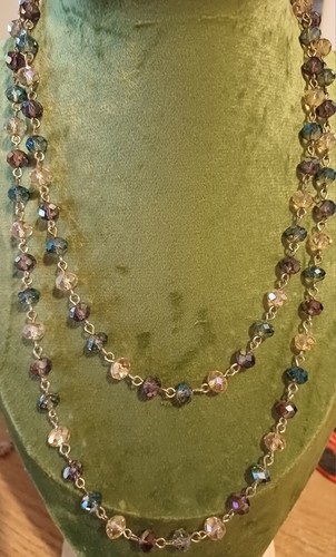 Vintage style rosary link - vintage,