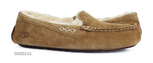 Ugg ansley chestnut suede fur - ugg,