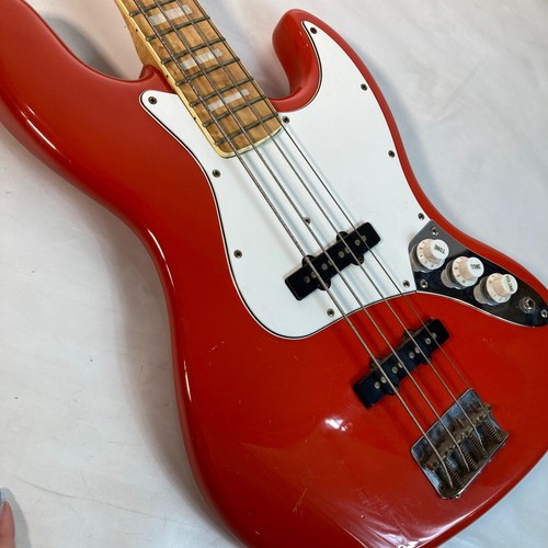 Edwards esp jazz bass is - by,