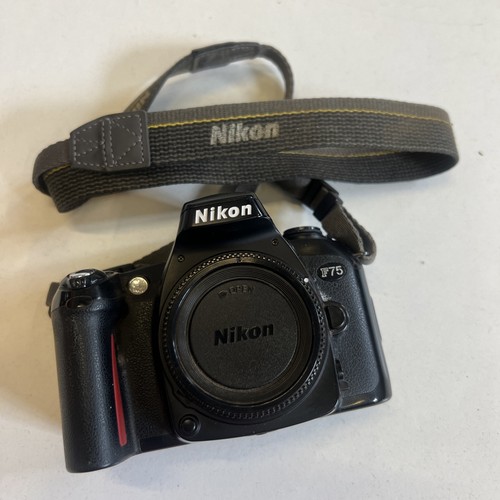 Nikon f75 35mm film slr - film,