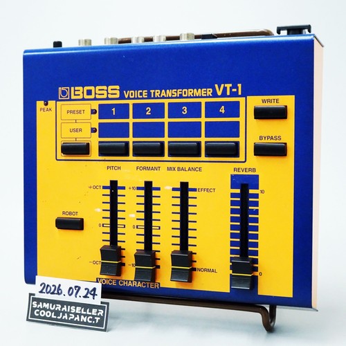 Boss voice transformer - boss,