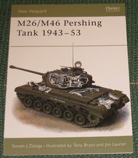 NVG35: M26/M46 Pershing Tank