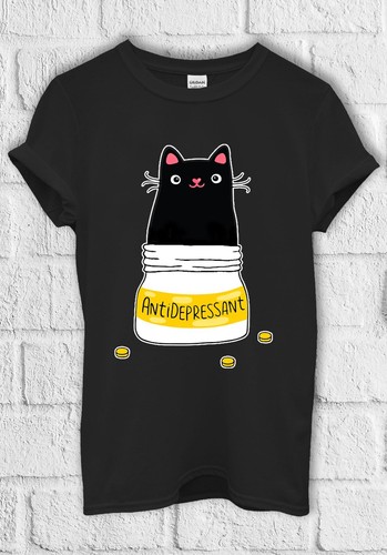 Cute cat kitten antidepressant - cat,