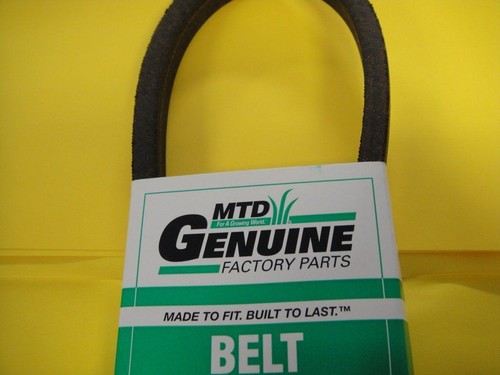 Genuine mtd lawn mower belt - genuine,